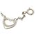 Autre Marque Pulsera con colgante Open Heart Elsa Peretti de Tiffany & Co. Plata - vista 4