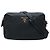 Bolsa Tiracolo Prada Logo Preto