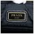 Bolsa Tiracolo Prada Logo Preto - vista 10