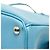 Borsa a mano/Borsa a tracolla Prada Galleria con placca logo triangolare Blu - vista 4