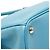 Borsa a mano/Borsa a tracolla Prada Galleria con placca logo triangolare Blu - vista 5