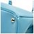 Borsa a mano/Borsa a tracolla Prada Galleria con placca logo triangolare Blu - vista 6