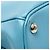 Borsa a mano/Borsa a tracolla Prada Galleria con placca logo triangolare Blu - vista 7