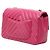 Bolsa de ombro com corrente Chanel Coco Mark V-stitch Rosa - vista 2