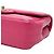 Bolsa de ombro com corrente Chanel Coco Mark V-stitch Rosa - vista 4