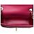 Bolsa de ombro com corrente Chanel Coco Mark V-stitch Rosa - vista 6