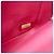 Bolsa de ombro com corrente Chanel Coco Mark V-stitch Rosa - vista 8