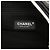 Borsa a tracolla con catena Chanel LA PAUSA Nero Bianco - vista 5