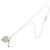 Autre Marque Collana con pendente a chiave Return to Heart di Tiffany & Co. Argento - vista 6