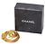 Timeless Chanel Coco Mark Vintage Brosche Golden - Ansicht 4