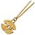 Chanel Coco Mark Chain Halskette mit Anhänger