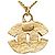 Chanel Coco Mark Chain Halskette mit Anhänger - Ansicht 3