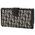 Cartera larga Christian Dior Dior Trotter Negro Crudo - vista 2