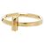 Autre Marque Anello Tiffany & Co. T One Narrow in oro giallo 18K
