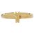 Autre Marque Anello Tiffany & Co. T One Narrow in oro giallo 18K - vista 2