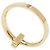 Autre Marque Anello Tiffany & Co. T One Narrow in oro giallo 18K - vista 3