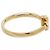 Autre Marque Anello Tiffany & Co. T One Narrow in oro giallo 18K - vista 4