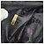 Chanel Square Stitch Boston Quilted Leather Preto - vista 5