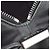 Chanel Square Stitch Boston Quilted Leather Preto - vista 7