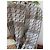 Fendi FF Monogram Wool Scarf Brown White Beige - view 5