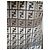 Fendi FF Monogram Wool Scarf Brown White Beige - view 7