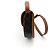 Céline Celine Besace Flap Triomphe Coated Canvas Mini Schwarz - Ansicht 3