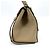 Céline Ceinture Celine Mini en cuir de veau Beige - vue 3