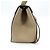 Céline Ceinture Celine Mini en cuir de veau Beige - vue 4