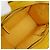 Céline Celine Luggage Smooth Leather Micro Yellow - view 3
