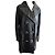 Timeless Chanel Abrigo de Cuero Negro Métiers d'Art Paris-Rome