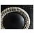 Timeless Chanel Abrigo de Cuero Negro Métiers d'Art Paris-Rome - vista 14