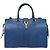 Autre Marque Saint Laurent Chyc Cabas Leather Medium Blau
