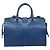 Autre Marque Saint Laurent Chyc Cabas Leather Medium Blau - Ansicht 2