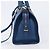 Autre Marque Saint Laurent Chyc Cabas Leather Medium Blau - Ansicht 3