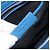 Autre Marque Saint Laurent Chyc Cabas Leather Medium Blau - Ansicht 6