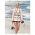 Chanel Beige Lambskin Oversize Jacket with Black Piping - view 14