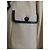 Chanel Oversize Lammlederjacke Beige mit schwarzer Paspelierung - Ansicht 6