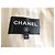 Chanel Oversize Lammlederjacke Beige mit schwarzer Paspelierung - Ansicht 8
