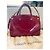 Louis Vuitton Monogram Vernis Alma BB Handtasche - Dunkelrot Bordeaux - Ansicht 2