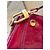 Louis Vuitton Monogram Vernis Alma BB Handtasche - Dunkelrot Bordeaux - Ansicht 7