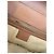 Gucci Emily Schultertasche aus Leder mit geprägtem Monogramm Pink - Ansicht 9