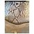 Borsa a tracolla Michael Kors in camoscio e stampa pitone Marrone Beige - vista 2