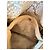Borsa a tracolla Michael Kors in camoscio e stampa pitone Marrone Beige - vista 5