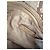 Borsa a tracolla Michael Kors in camoscio e stampa pitone Marrone Beige - vista 6