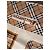 Foulard in seta Burberry stampa cani Marrone Bianco Beige - vista 3