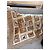Foulard in seta Burberry stampa cani Marrone Bianco Beige - vista 4