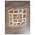 Foulard in seta Burberry stampa cani Marrone Bianco Beige - vista 5