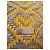 Autre Marque Borsa tote Lollipops Paris in pelle intrecciata gialla D'oro Giallo - vista 5