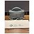 Loro Piana Borsa Open Walk L 27 Grigio - vista 3