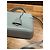 Loro Piana Borsa Open Walk L 27 Grigio - vista 8